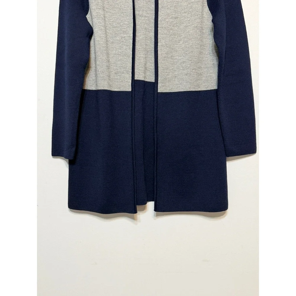 Talbots Quiet‎ Luxury Scandi Minimalism Cardigan Womens Size LP Modern Classic